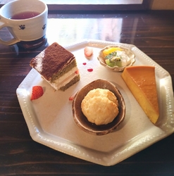 3品デザートプ...