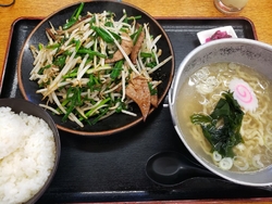 ランチで登竜さ...