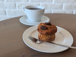 食後のコーヒー...