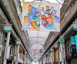 平日午後訪問。...
