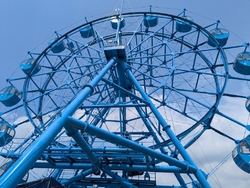 日光街道沿い見...