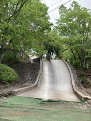 運動公園の石の...