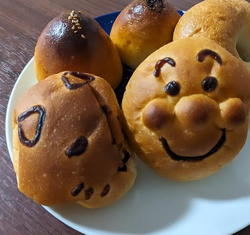 豆乳ベーグル、...