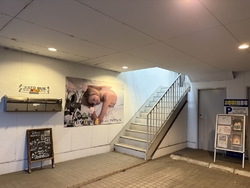 今日で3回目の...