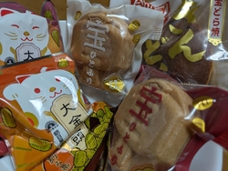 どのお菓子もパ...