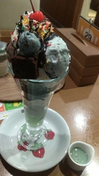 チョコミントフ...
