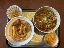 日曜日ランチで...