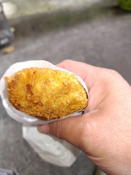 男鹿川での実釣...