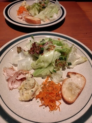 ピザとパスタの...