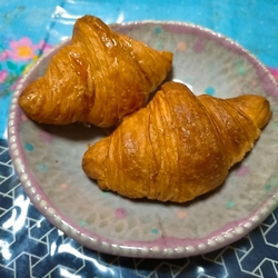 家族がお土産に...