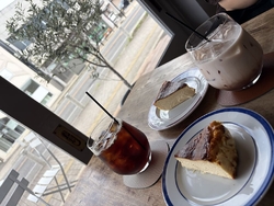 ランチ後にお邪...