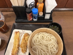 釜揚げうどん、...