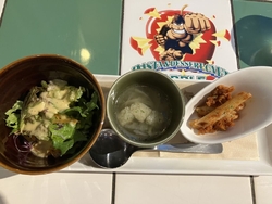 娘と2人でラン...