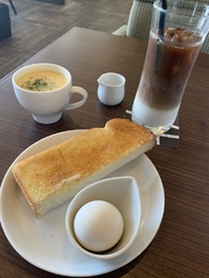 モーニングで伺...