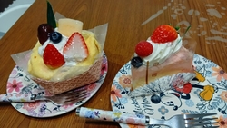 年末にケーキを...