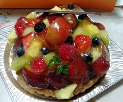 家族が誕生日に...