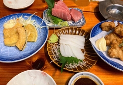 平日だったのも...