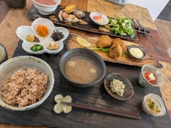 牡蠣フライだけ...