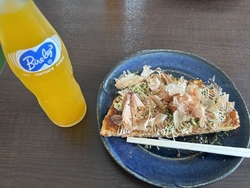 久しぶりにお好...