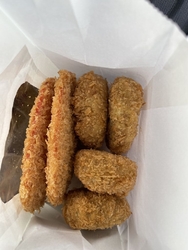 メンチカツ、ハ...