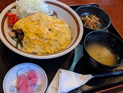 上三川名物の黒...