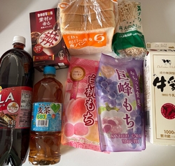 食料品のお買い...