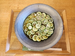 暑い日は冷たい...