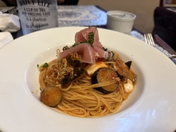 パスタが選べる...