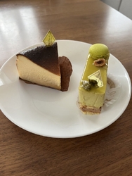 おいしいケーキ...