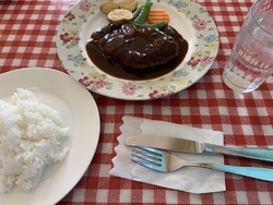 土曜日のランチ...