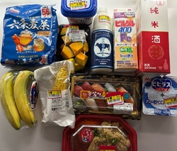 食料品のお買い...