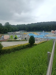 天気があまり良...