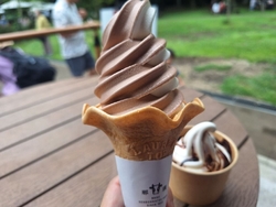 近くを通ったの...