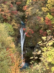 北温泉に下る前...