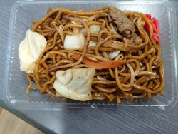 お昼に、ワイル...