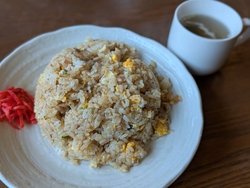 チャーハンが美...