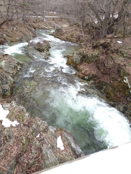 渓流釣り解禁前...