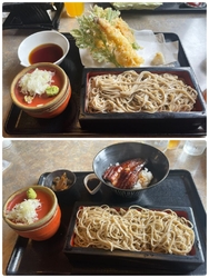 お蕎麦がメイン...