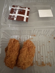 カキフライが始...