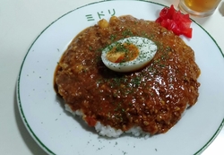 お夕飯の時間に...