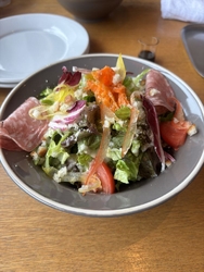 Aランチのボリ...