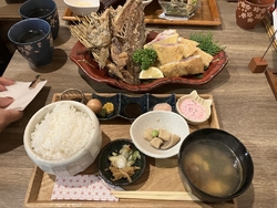 レアアジフライ...