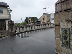栃木市中心部を...