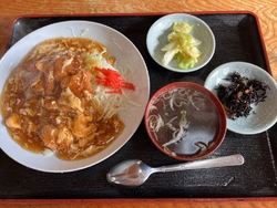 町の中華屋さん...