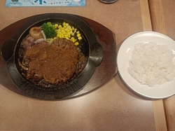 娘と夕飯を食べ...