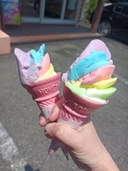 露店で必ず食べ...