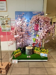 付近を散策中に...