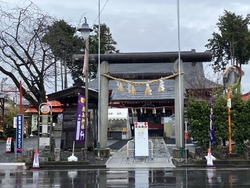 益子町の鹿島神...