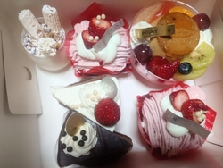 家族にお祝い事...