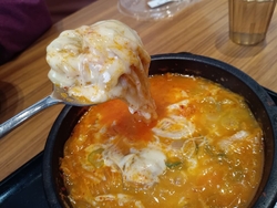 ちょっぴり辛い...